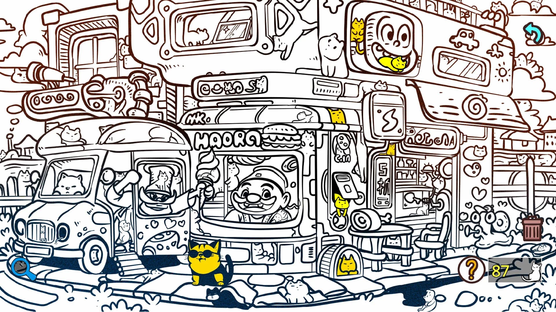 Find Cats2 吃货猫奇遇 görsel 3