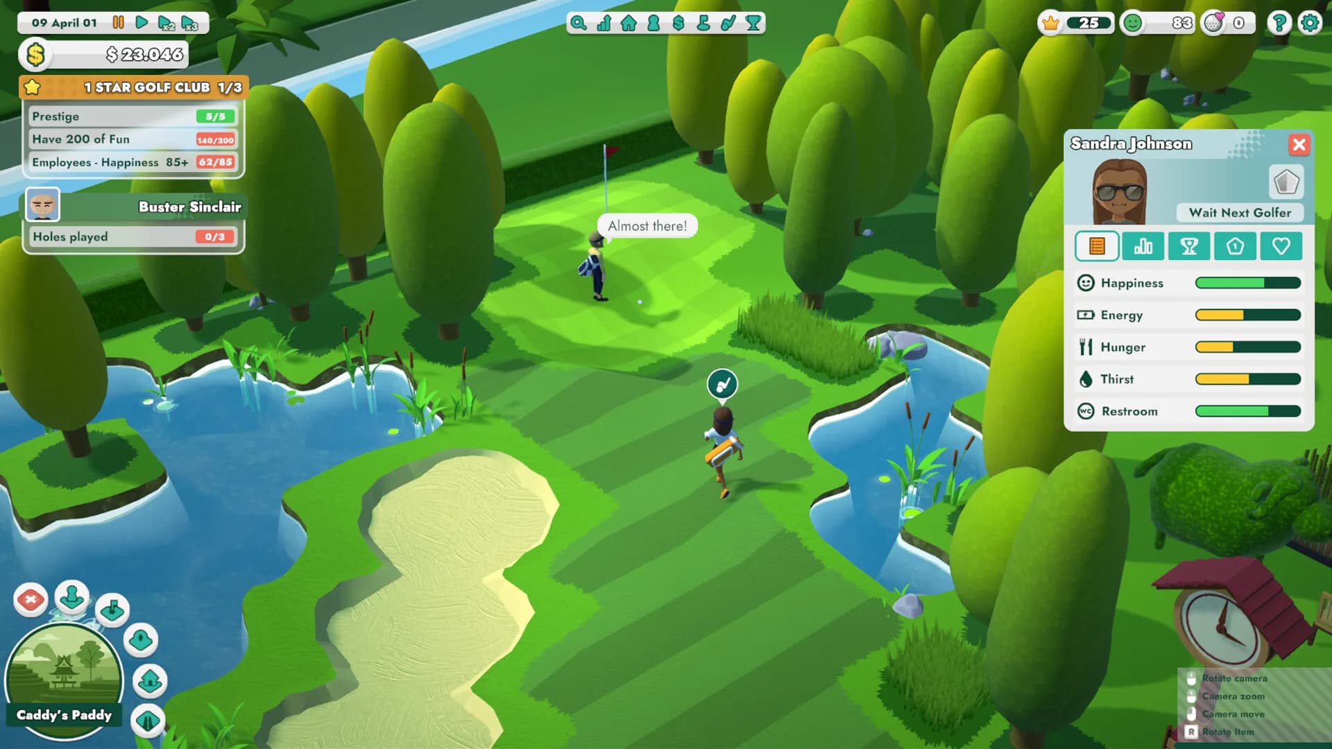 Under Par Golf Architect görsel 3