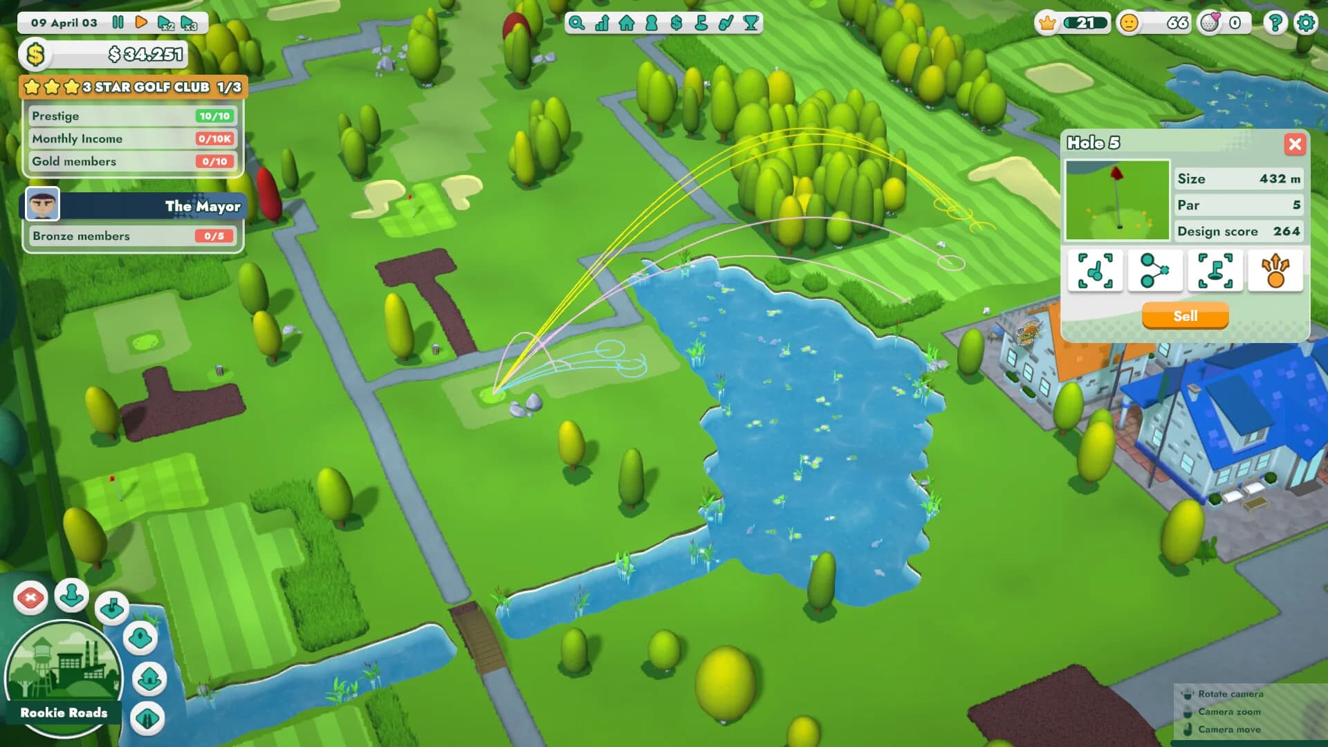 Under Par Golf Architect görsel 4