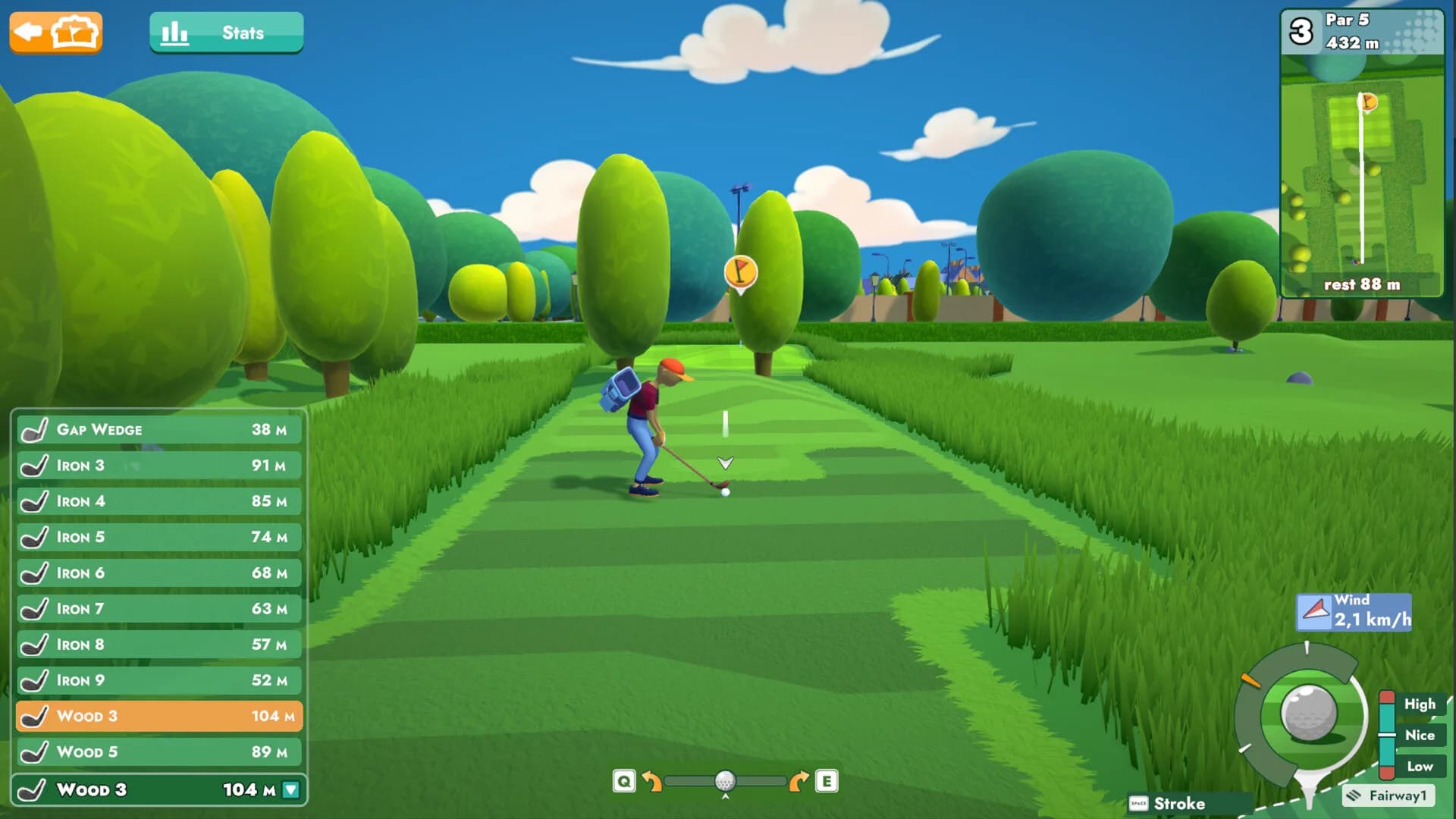 Under Par Golf Architect görsel 7