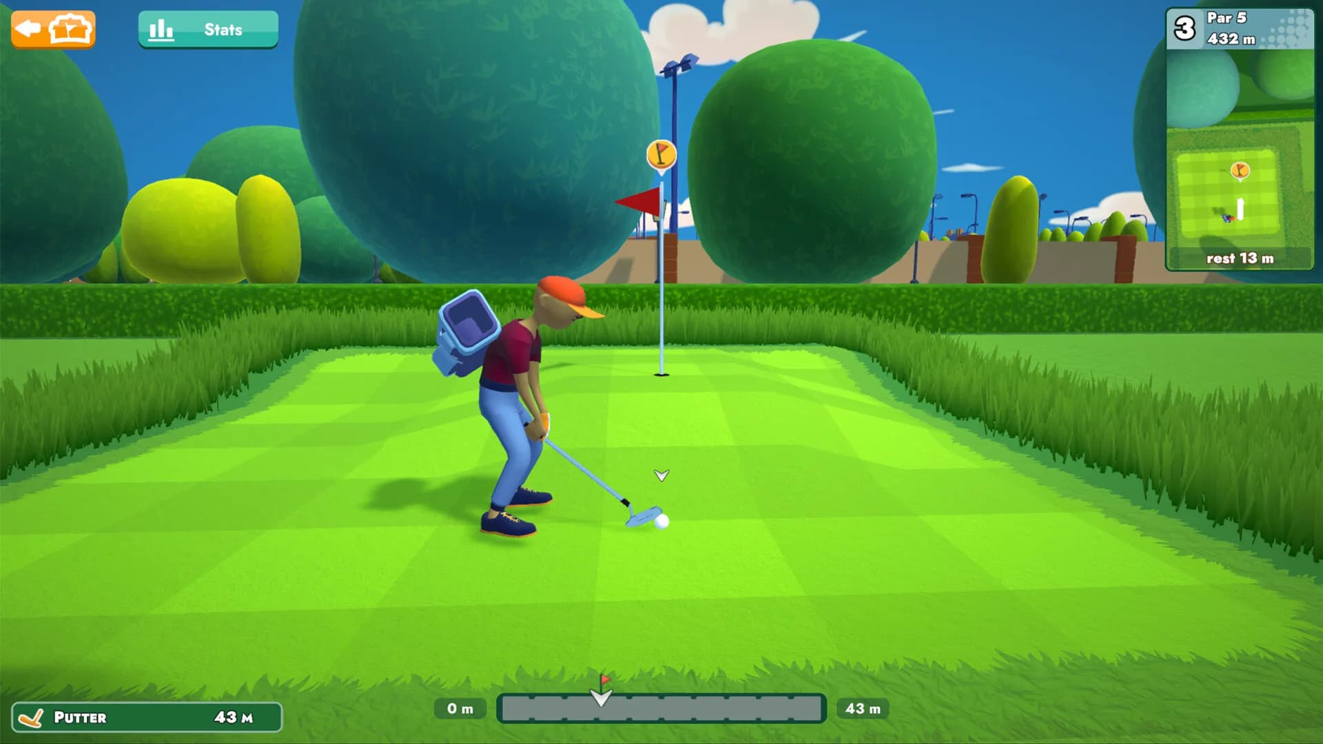 Under Par Golf Architect görsel 8
