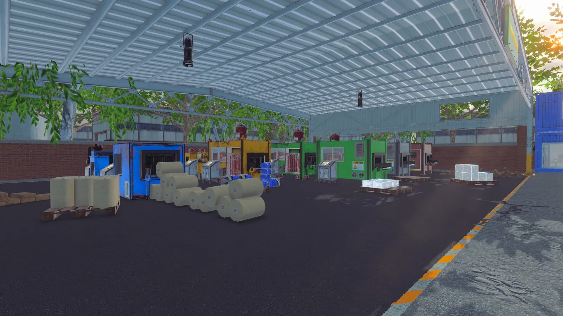 Recycling Center Simulator görsel 2