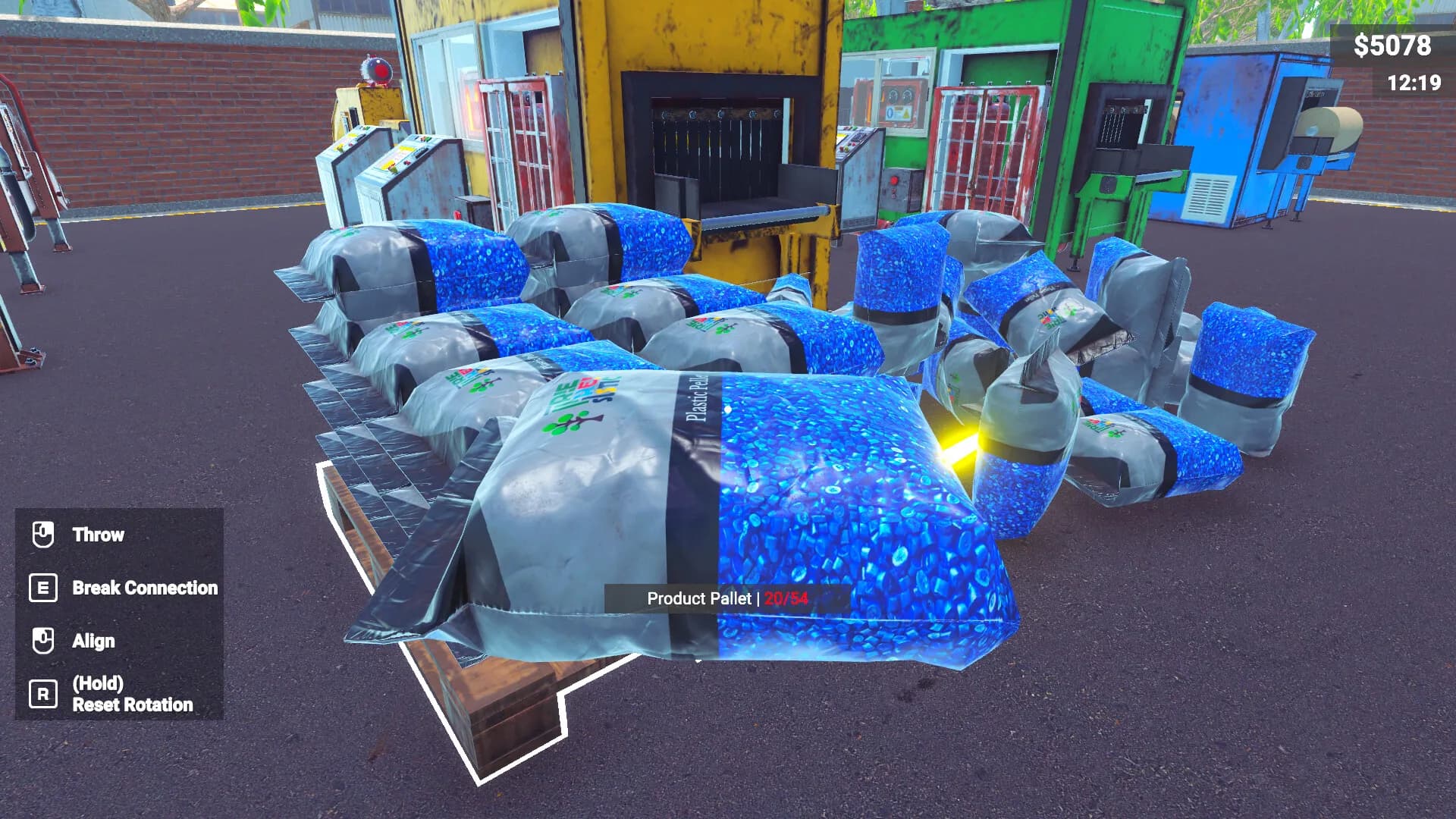 Recycling Center Simulator görsel 3