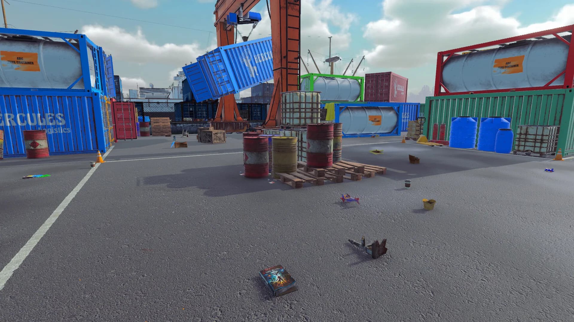 Recycling Center Simulator görsel 6