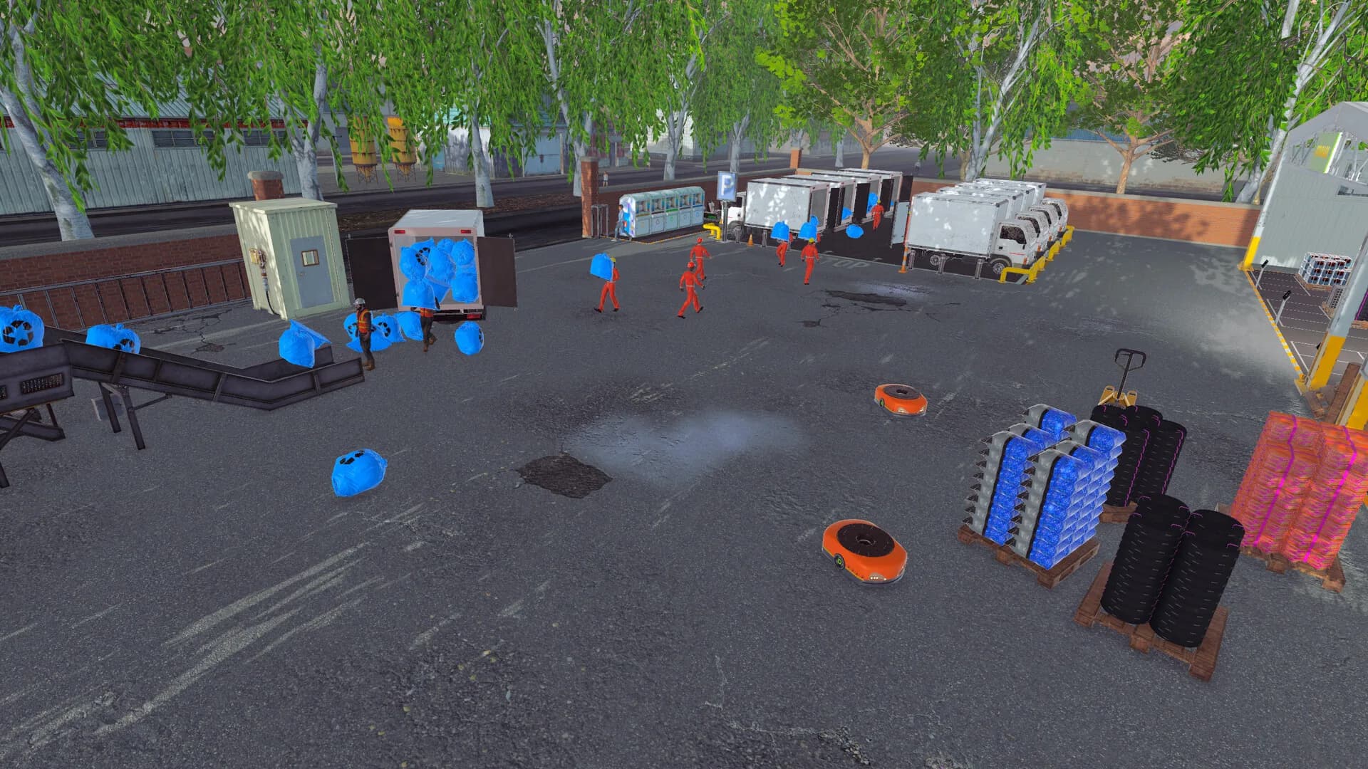Recycling Center Simulator görsel 7