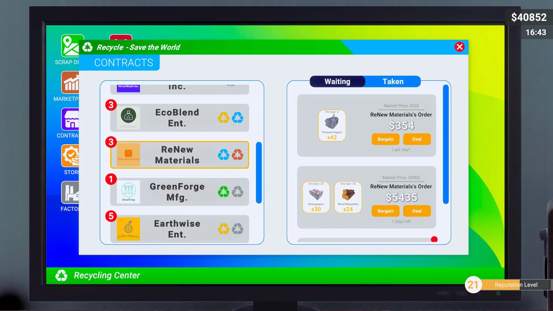 Recycling Center Simulator görsel 11