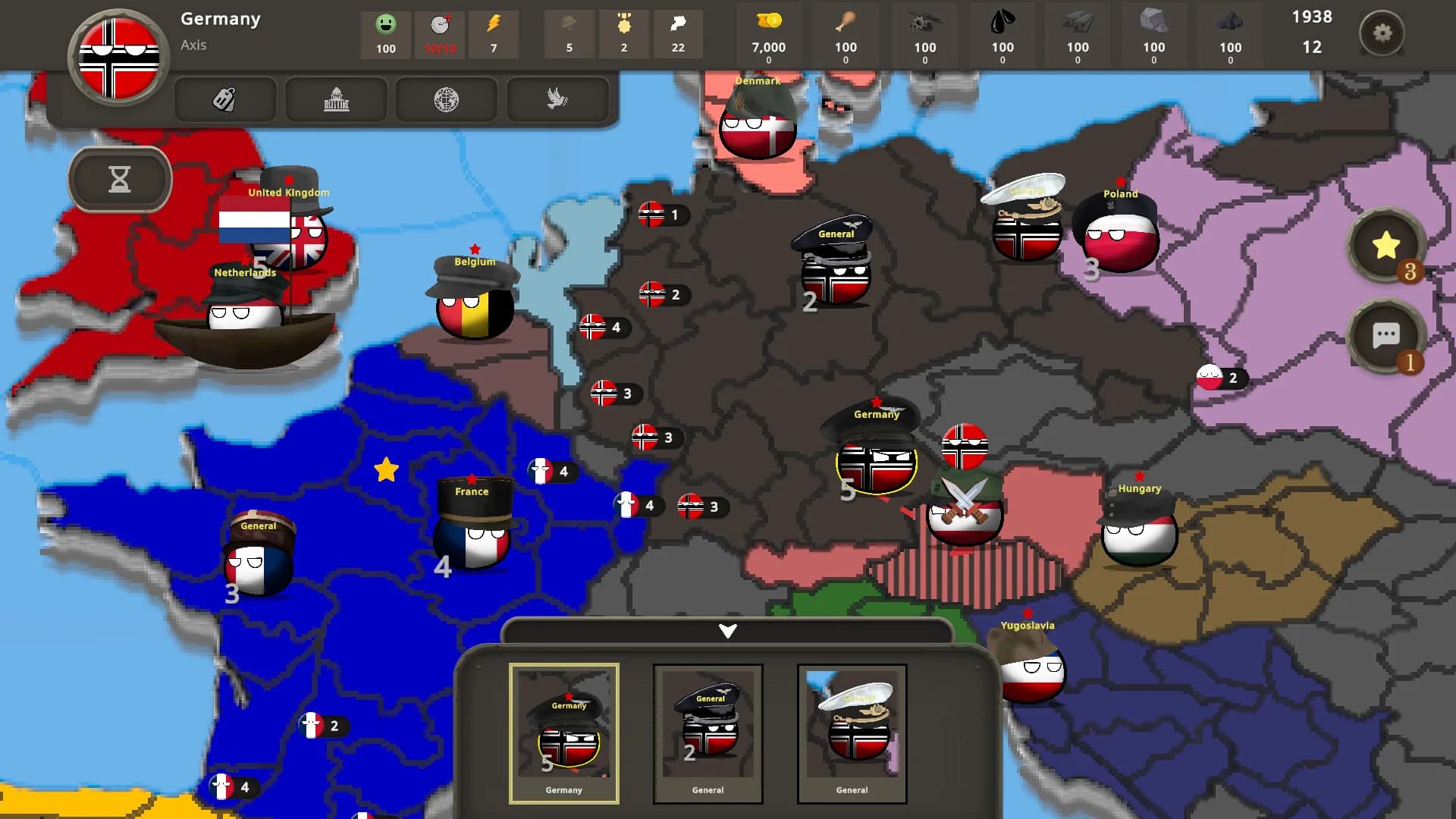 Countryball: World 1930 görsel 2
