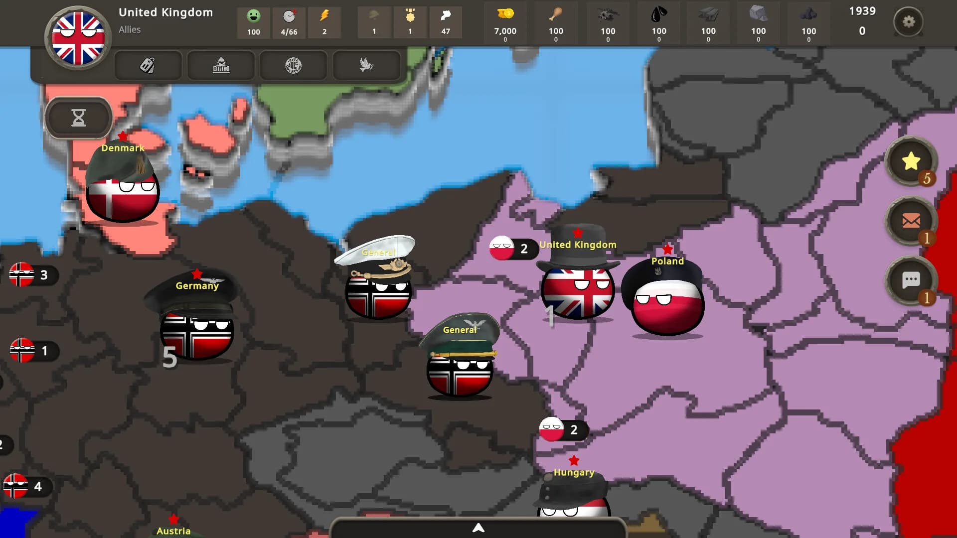 Countryball: World 1930 görsel 12
