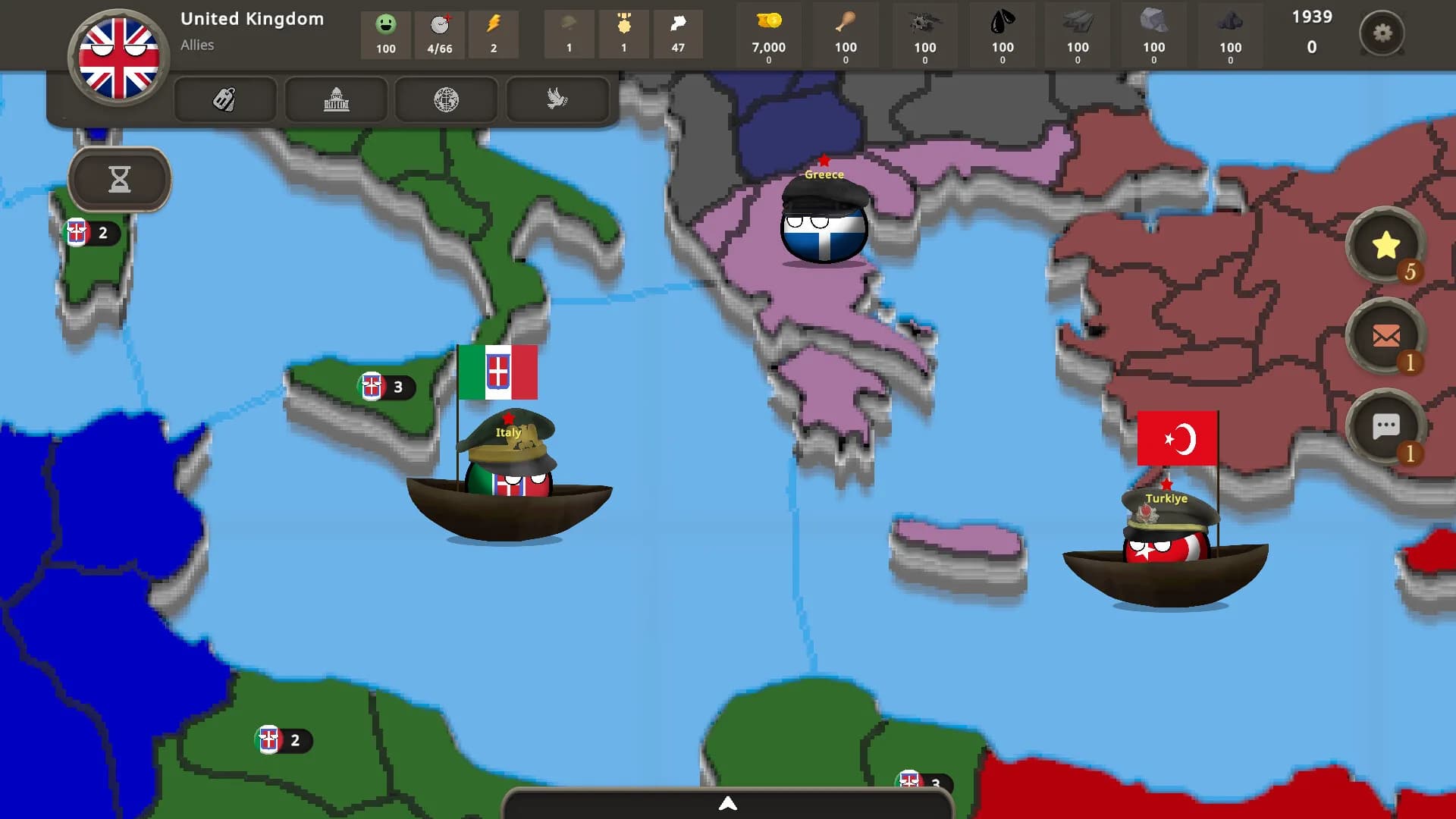 Countryball: World 1930 görsel 6