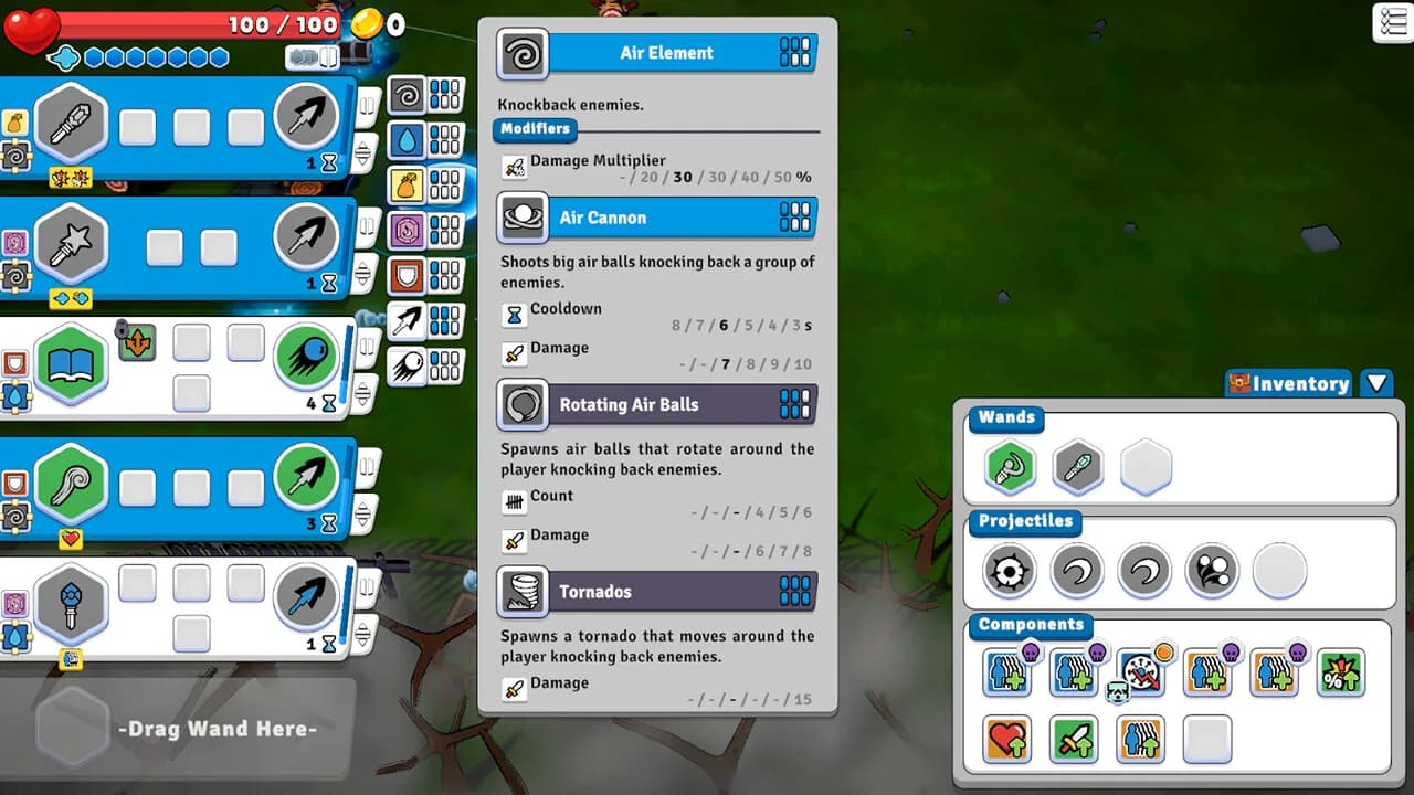 Wandness: WandCraft Survivor görsel 4