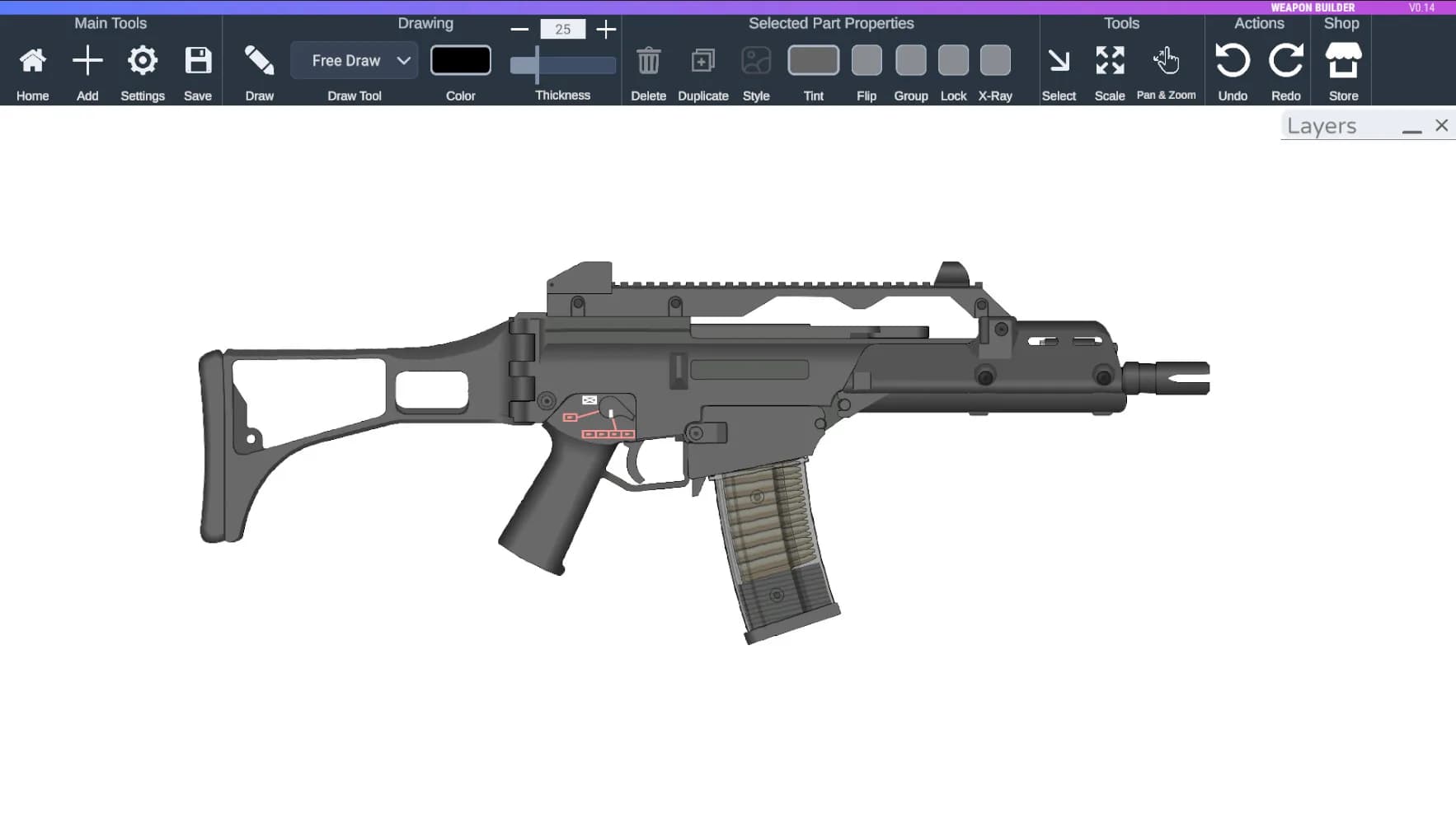Weapon Builder görsel 2