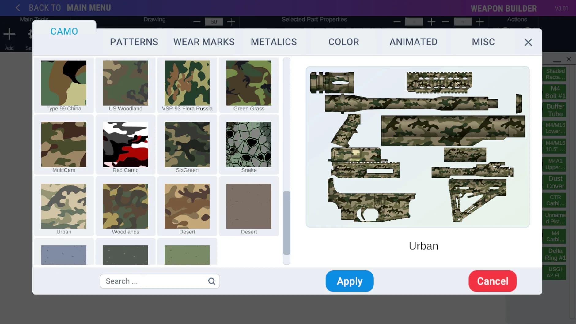Weapon Builder görsel 6