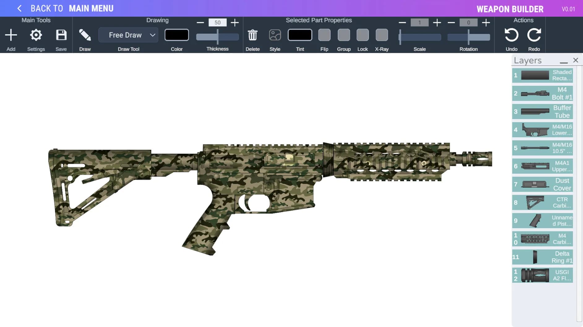 Weapon Builder görsel 7