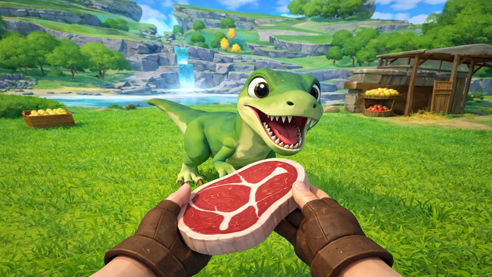 Feed My Raptor VR görsel 2