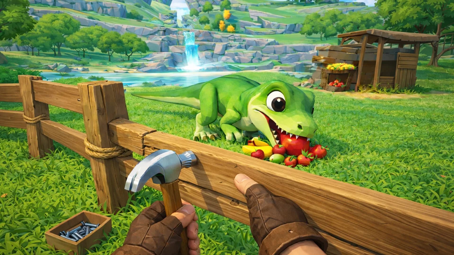 Feed My Raptor VR görsel 3