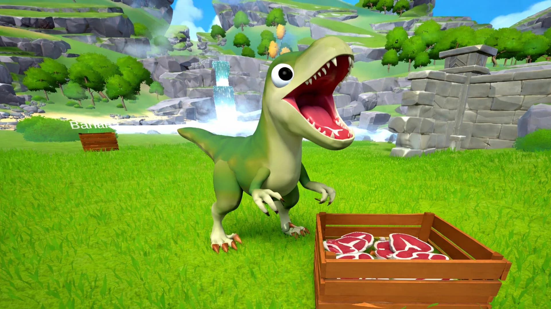Feed My Raptor VR görsel 4