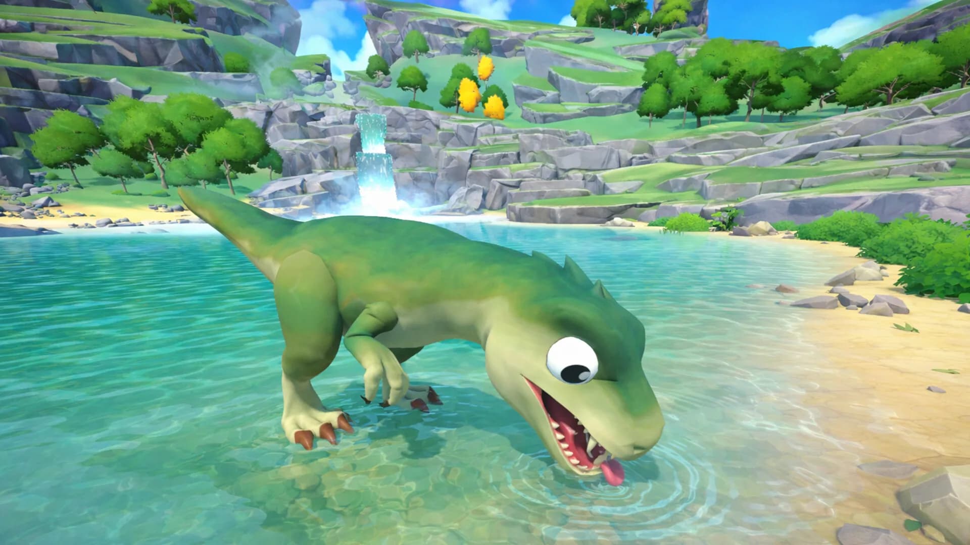 Feed My Raptor VR görsel 5