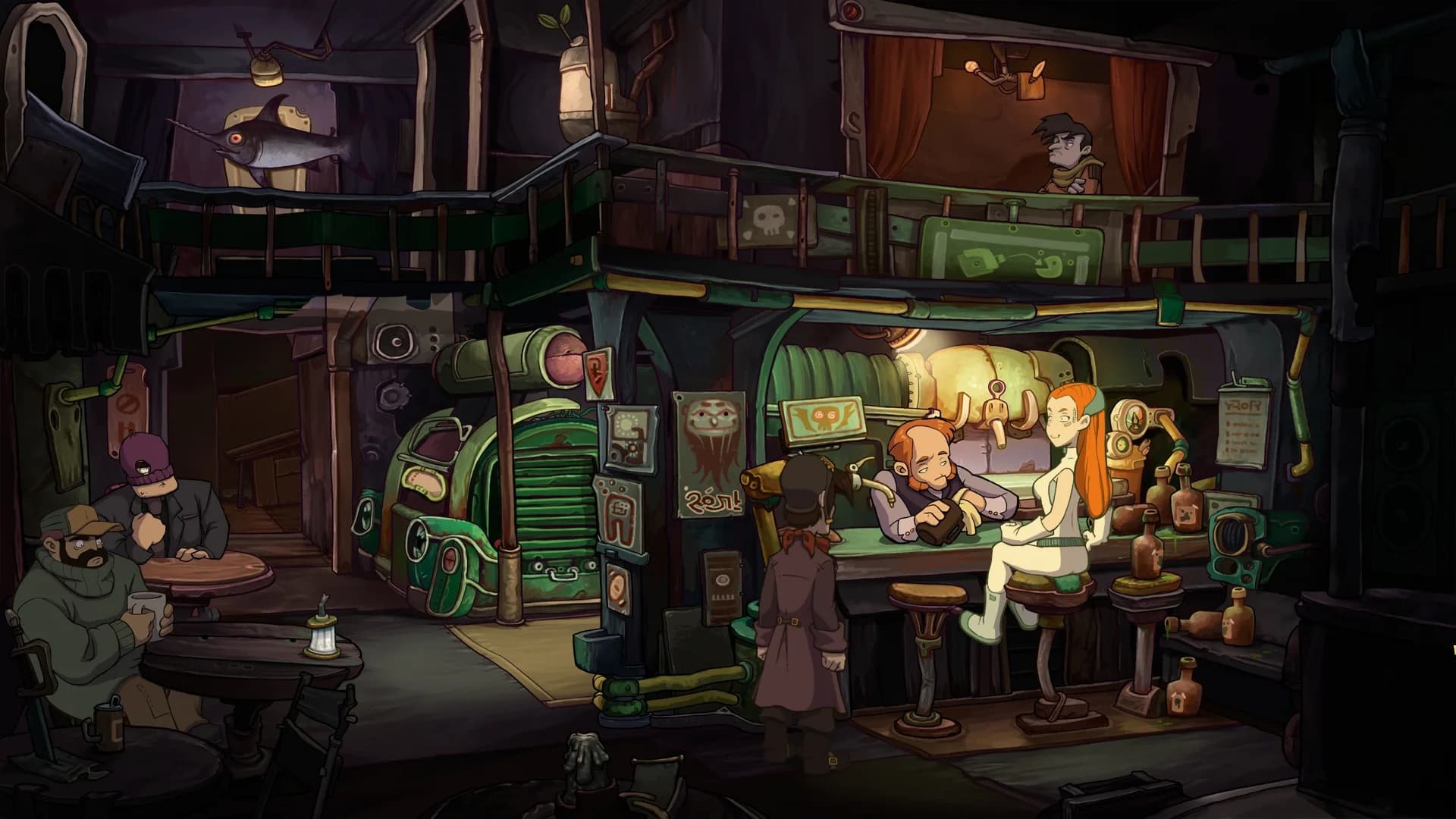 Deponia: The Complete Journey görsel 3