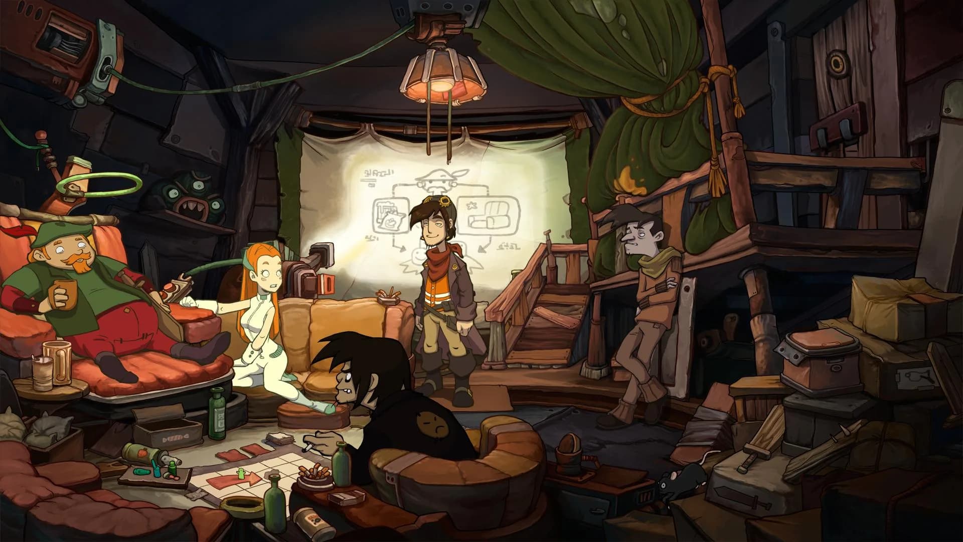 Deponia: The Complete Journey görsel 13