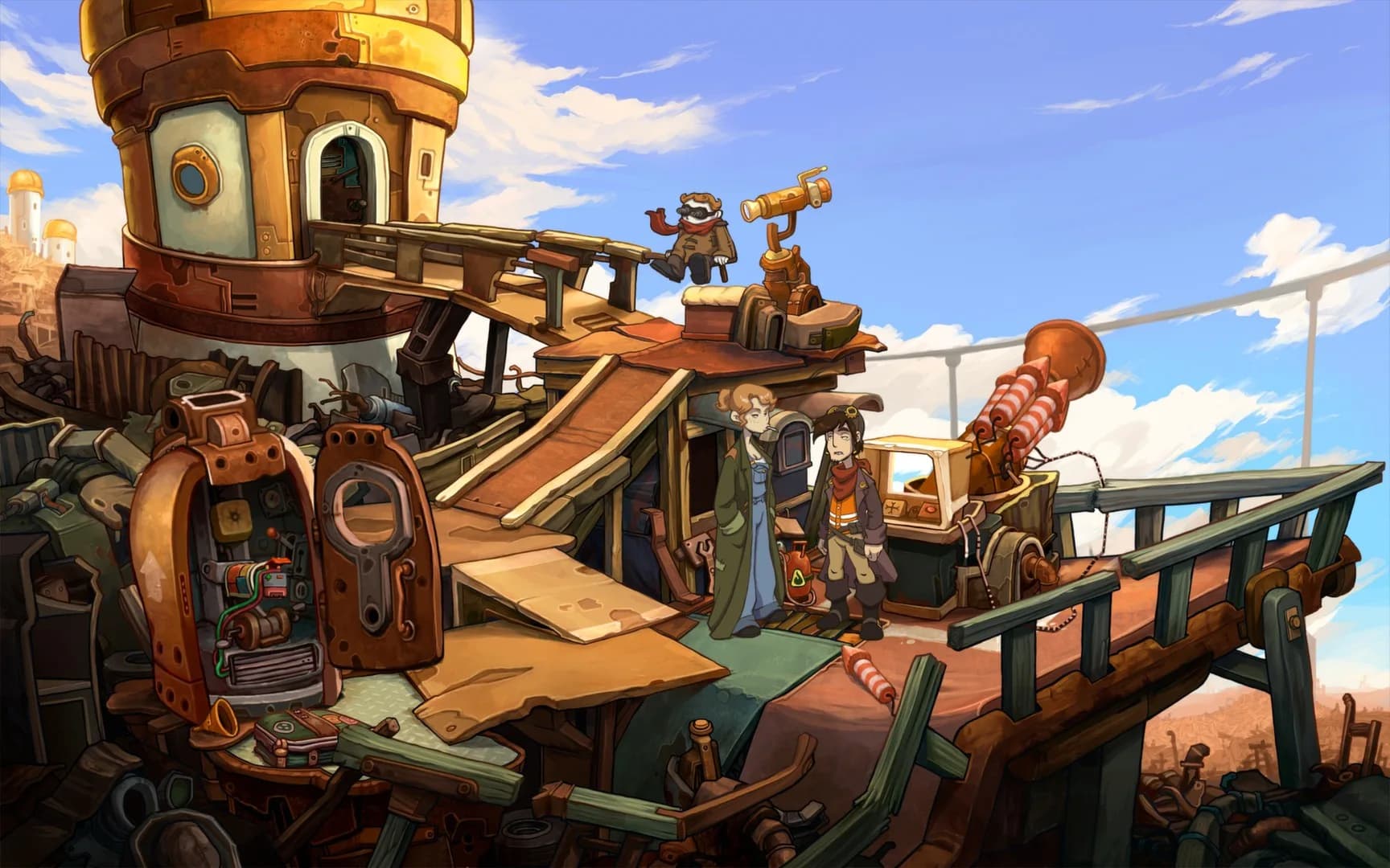 Deponia: The Complete Journey görsel 15