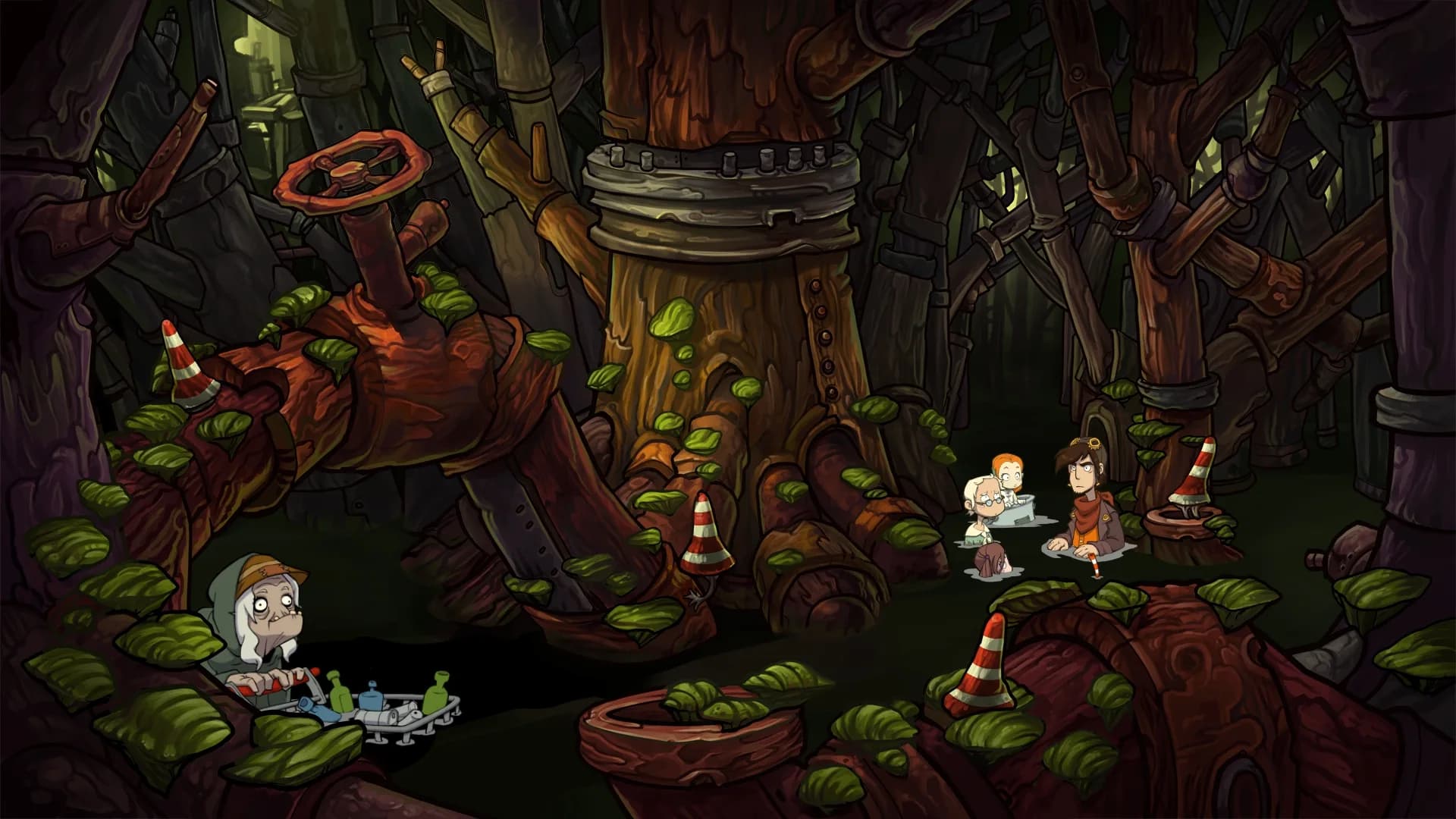 Deponia: The Complete Journey görsel 17