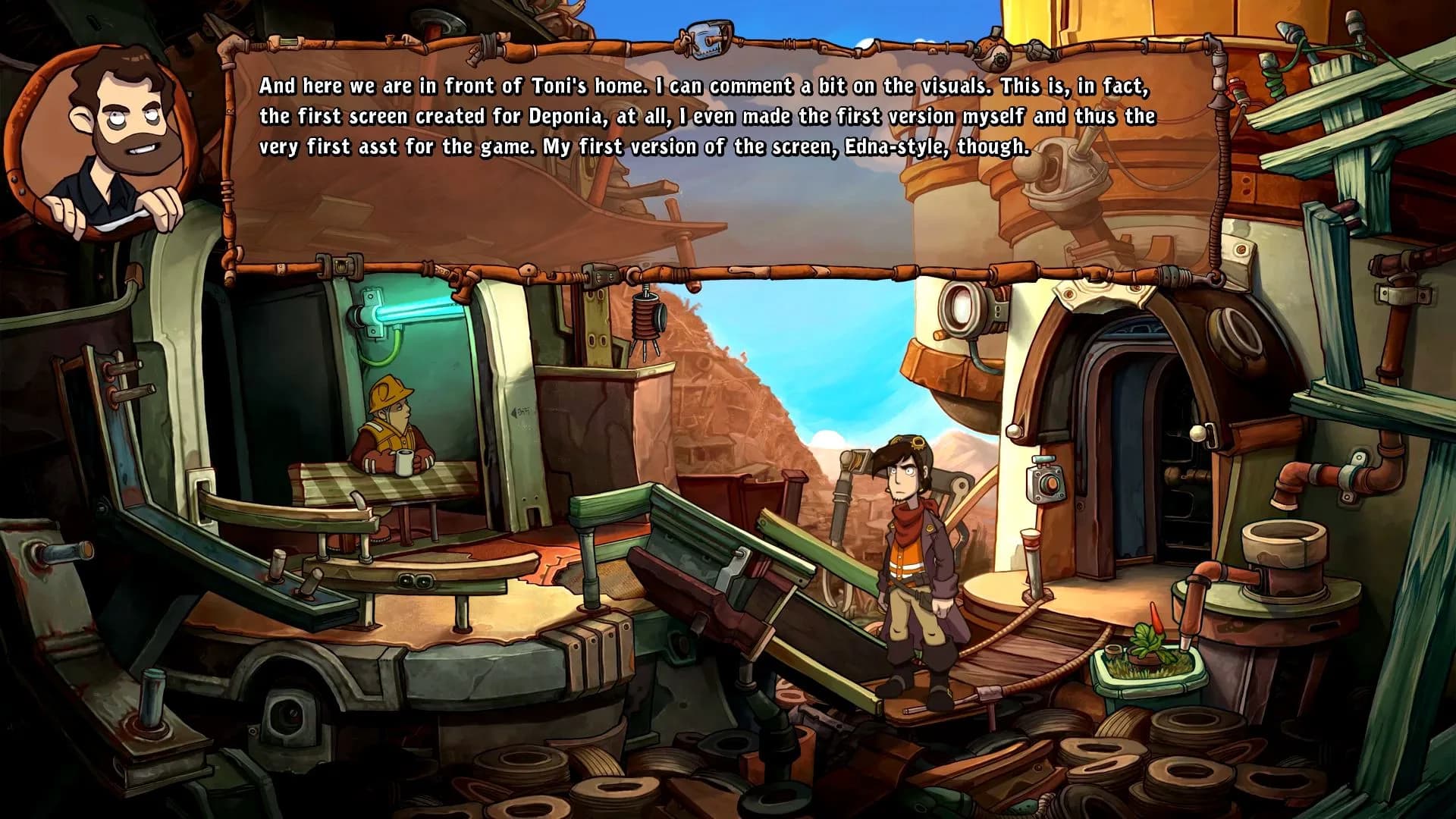 Deponia: The Complete Journey görsel 6