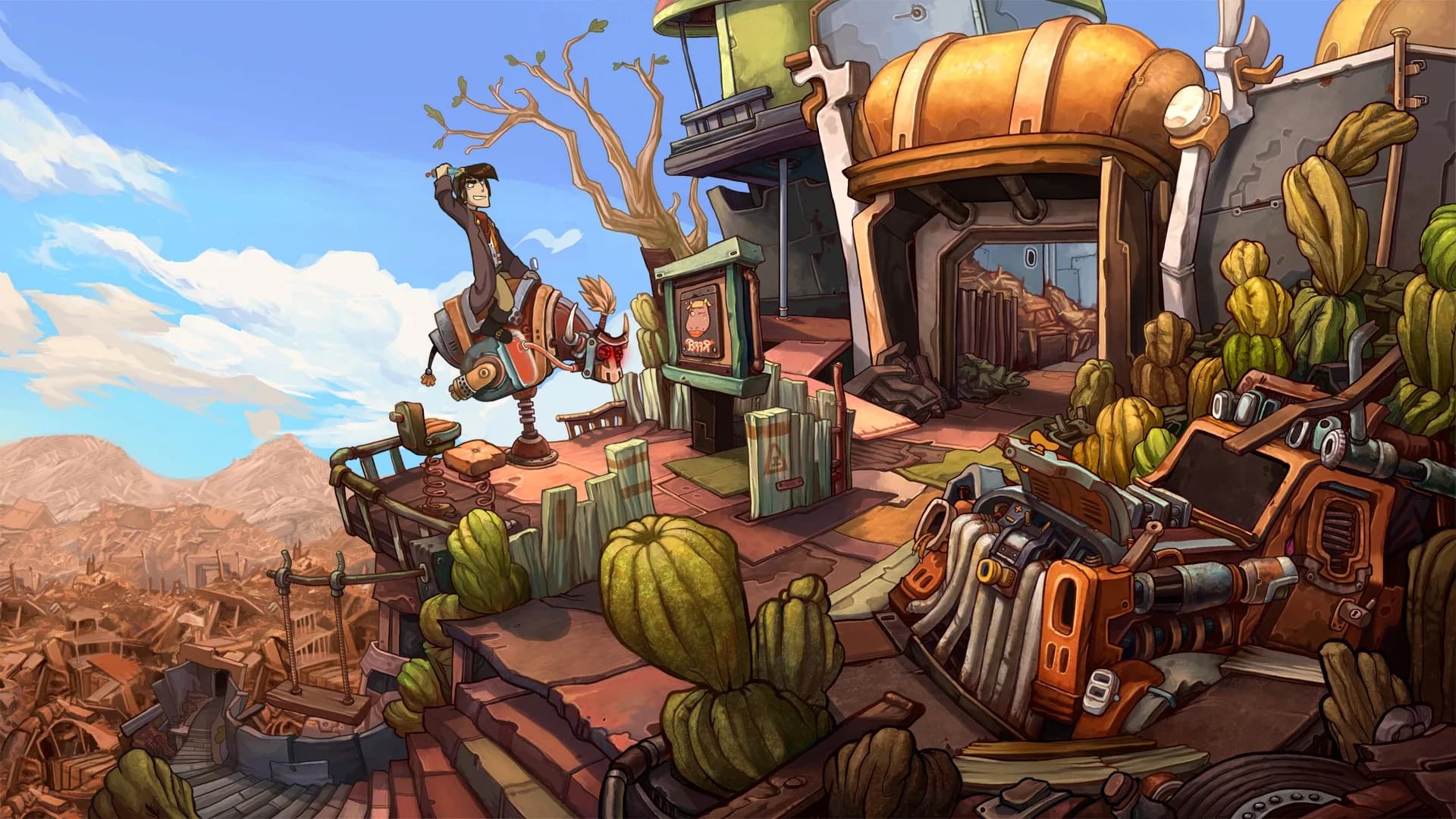 Deponia: The Complete Journey görsel 7