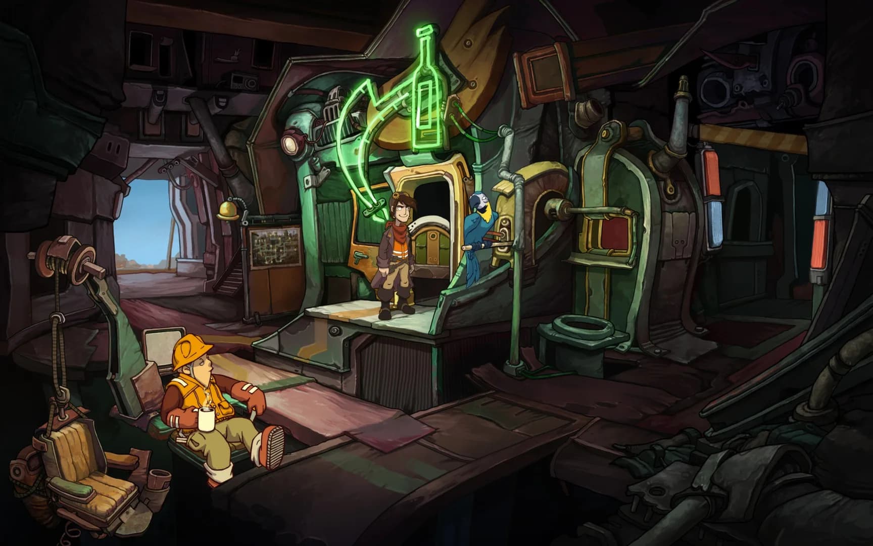 Deponia: The Complete Journey görsel 8