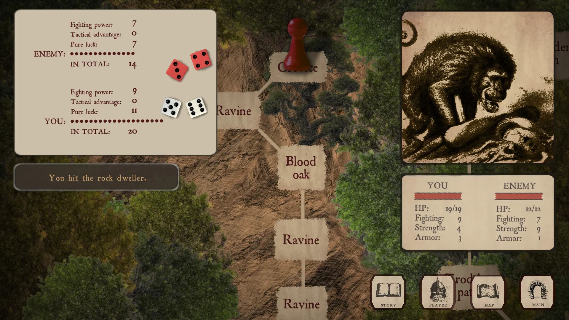 Bloodwood Dungeon görsel 3