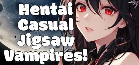 Hentai Casual Jigsaw - Vampires görsel 1