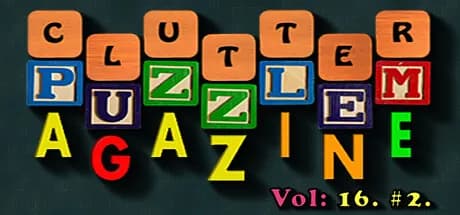 Clutter Puzzle Magazine Vol. 16 No. 2 Collector's Edition görsel 1