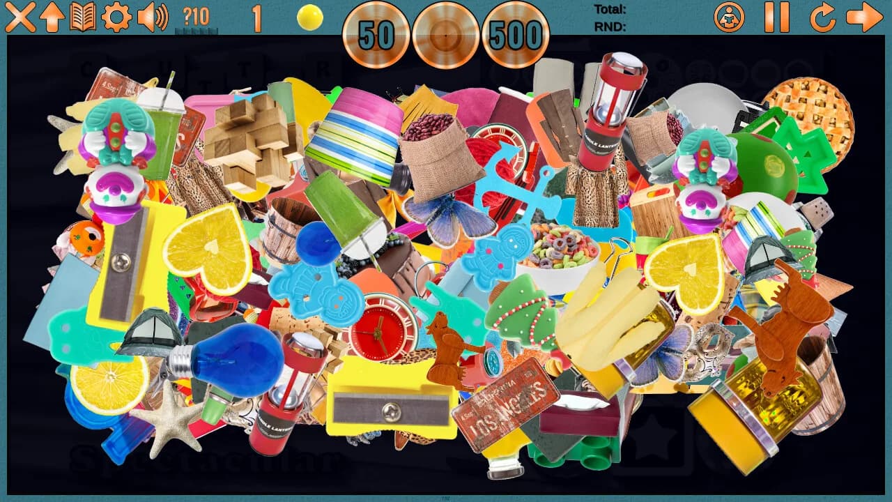 Clutter Puzzle Magazine Vol. 16 No. 2 Collector's Edition görsel 15