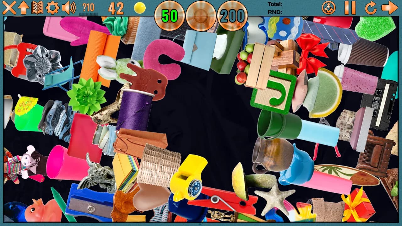 Clutter Puzzle Magazine Vol. 16 No. 2 Collector's Edition görsel 8