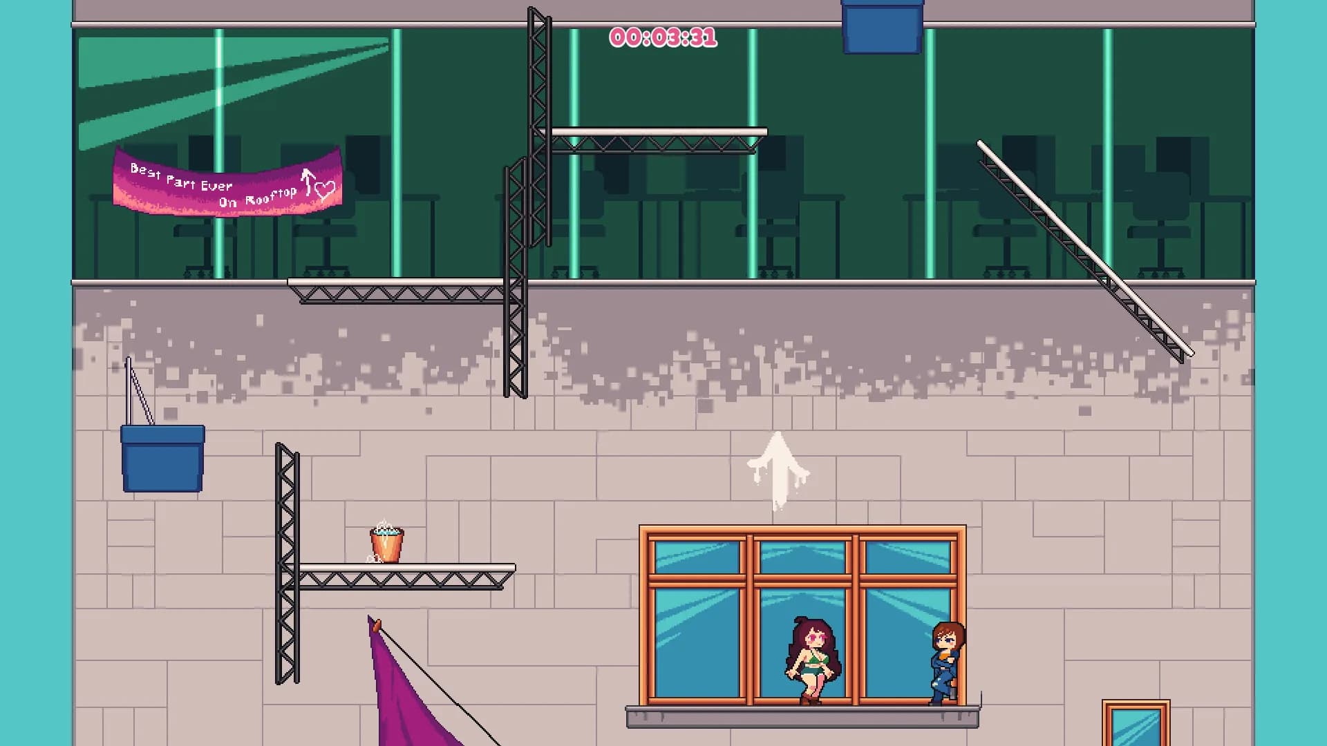 Hentai Party on Rooftop görsel 4