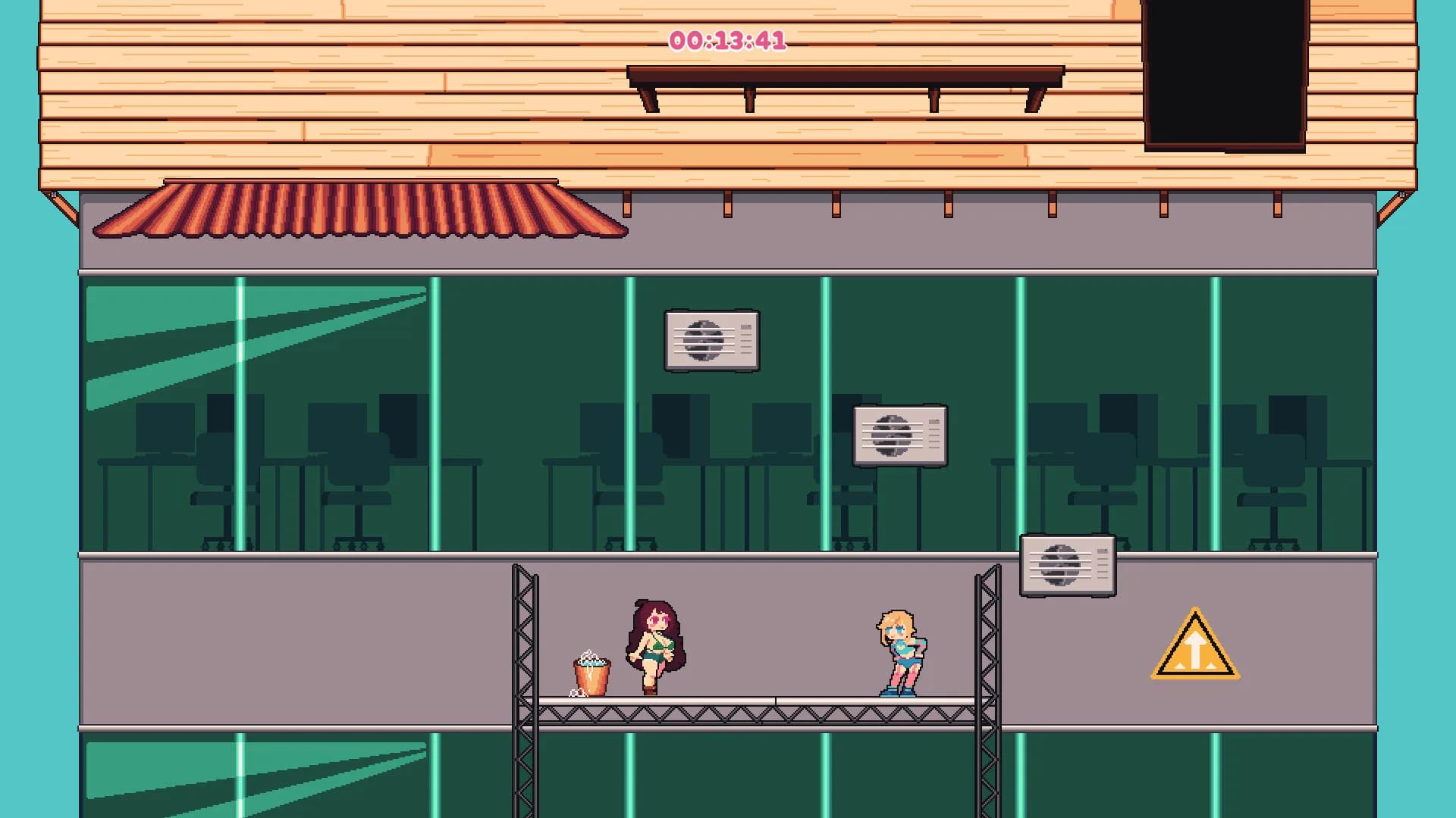 Hentai Party on Rooftop görsel 5