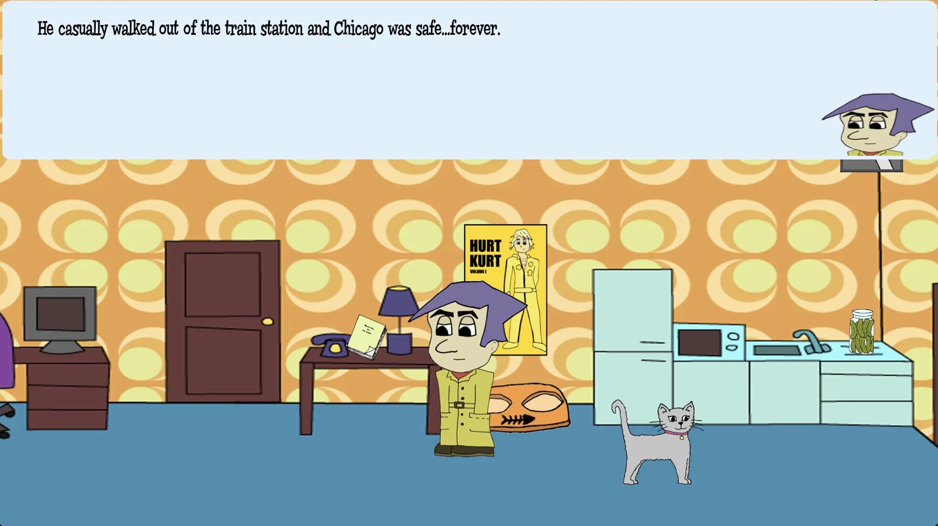 All Fridges Are Psychotic görsel 2