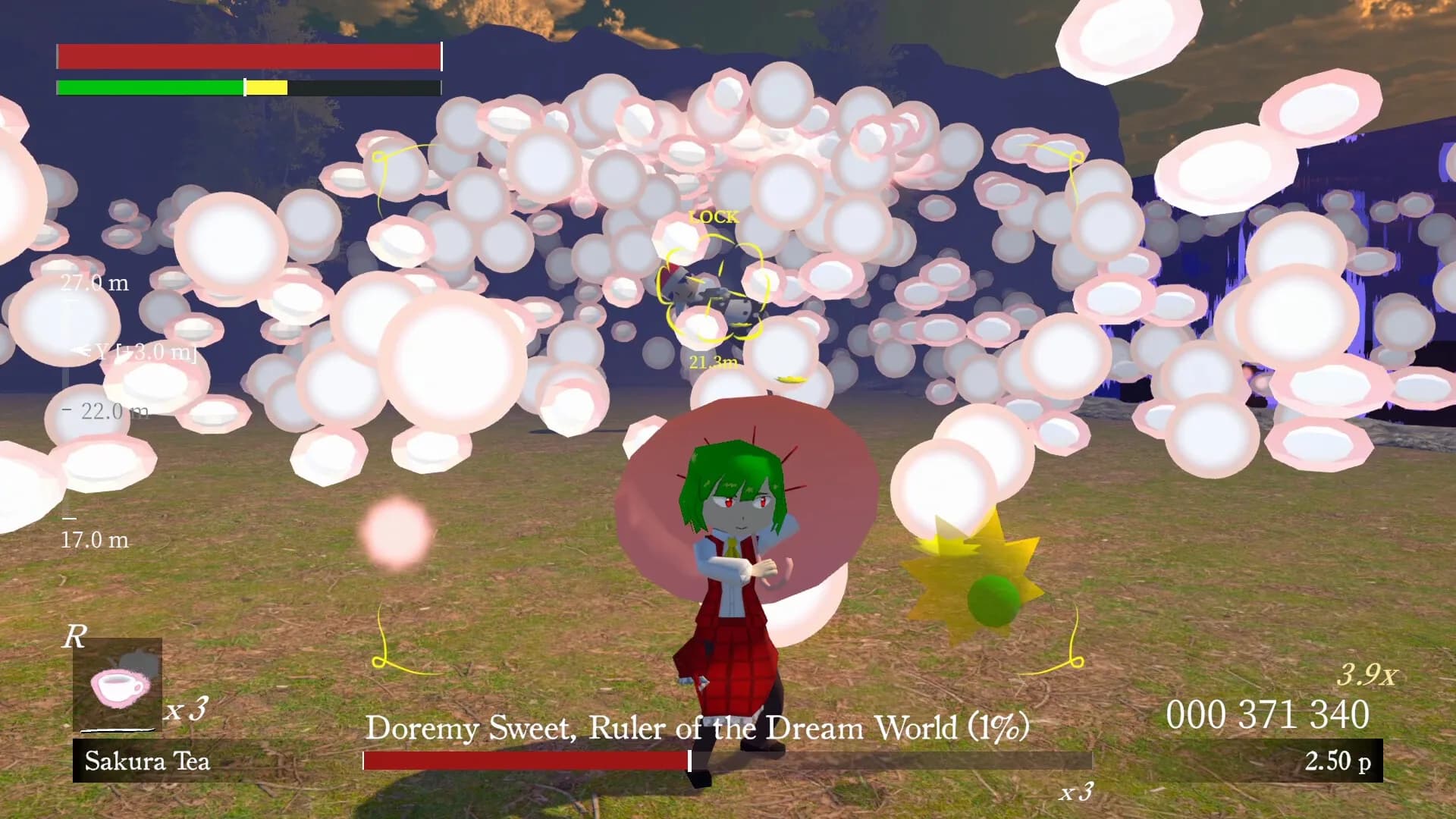 Touhou ~ Dreams of a Sunflower görsel 3