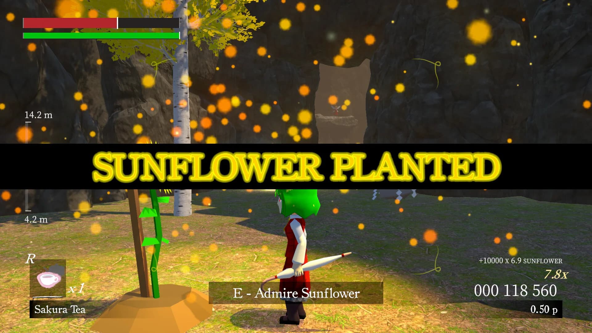 Touhou ~ Dreams of a Sunflower görsel 4