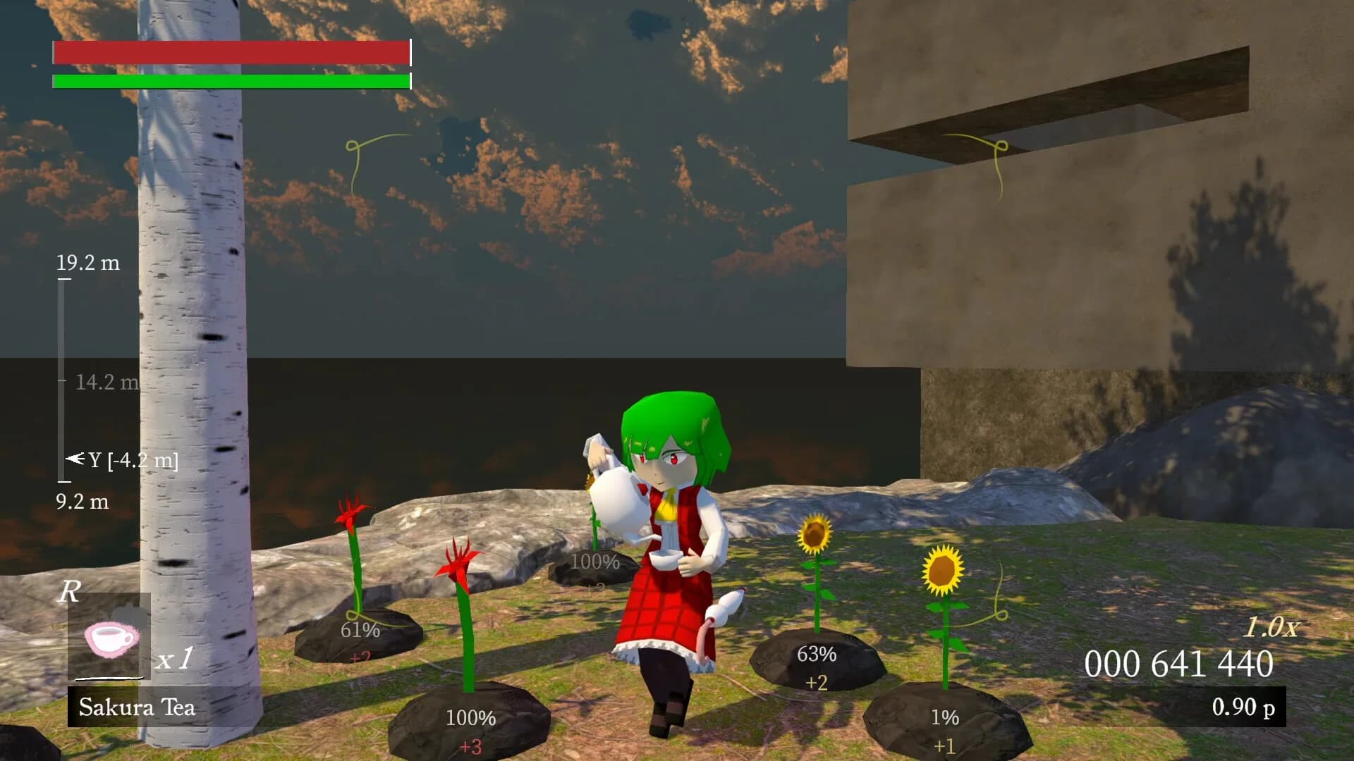 Touhou ~ Dreams of a Sunflower görsel 5