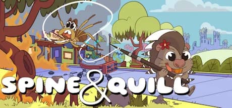 Spine & Quill görsel 1