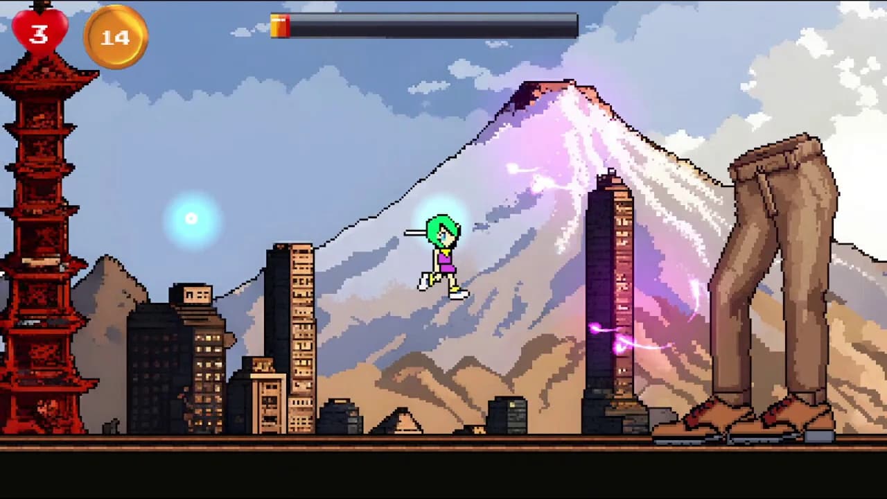 Megan's Adventure görsel 2