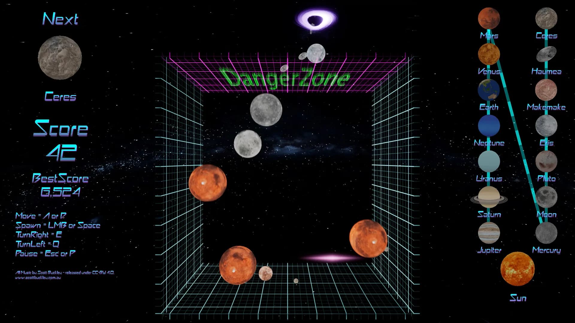 Planet Game görsel 2