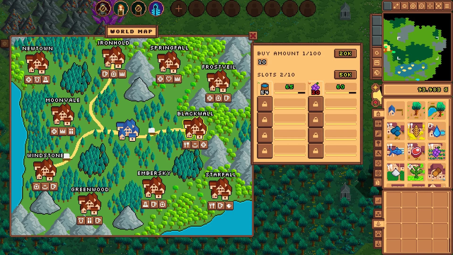 Trading Towns görsel 3