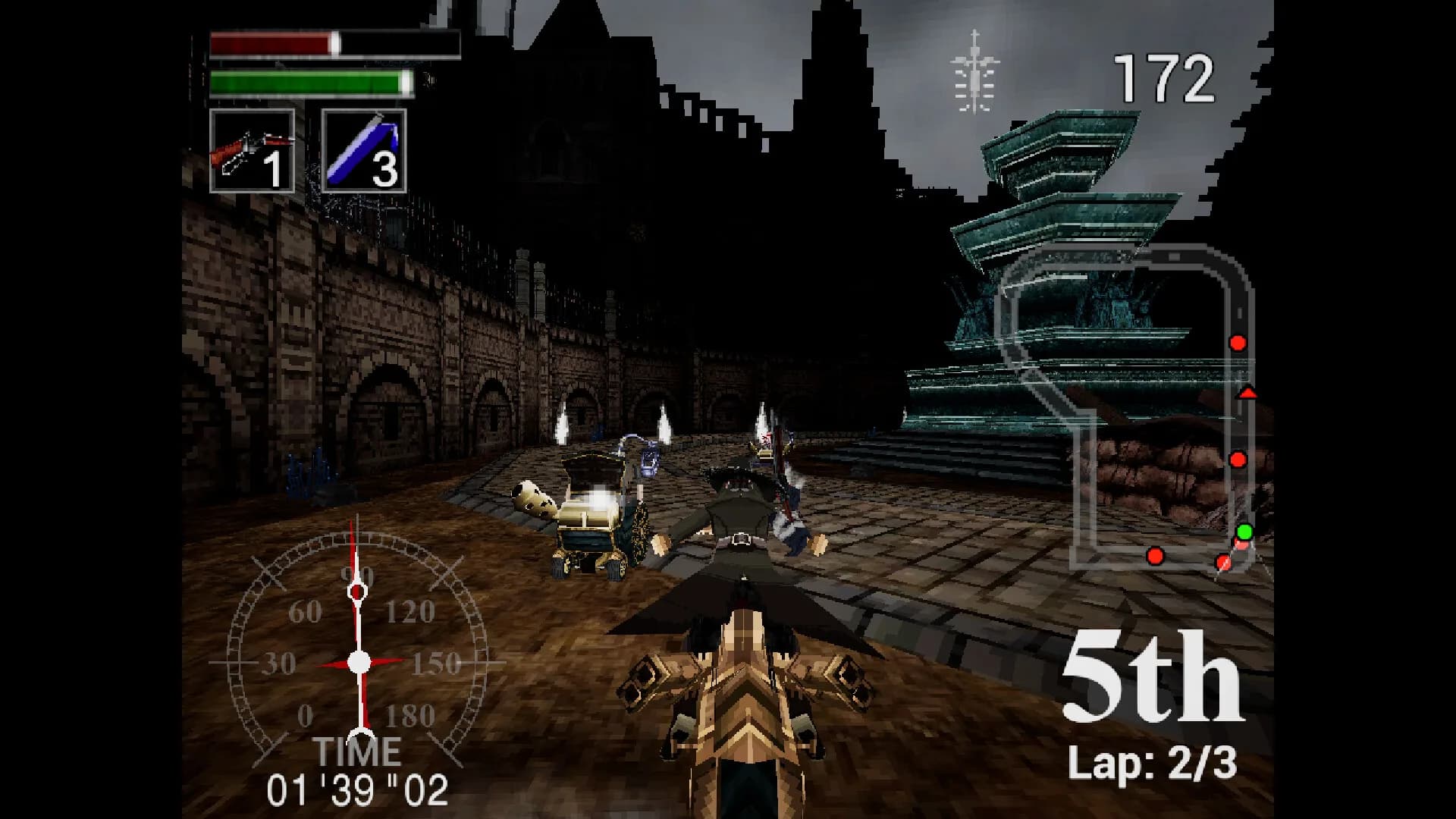 Nightmare Kart görsel 2