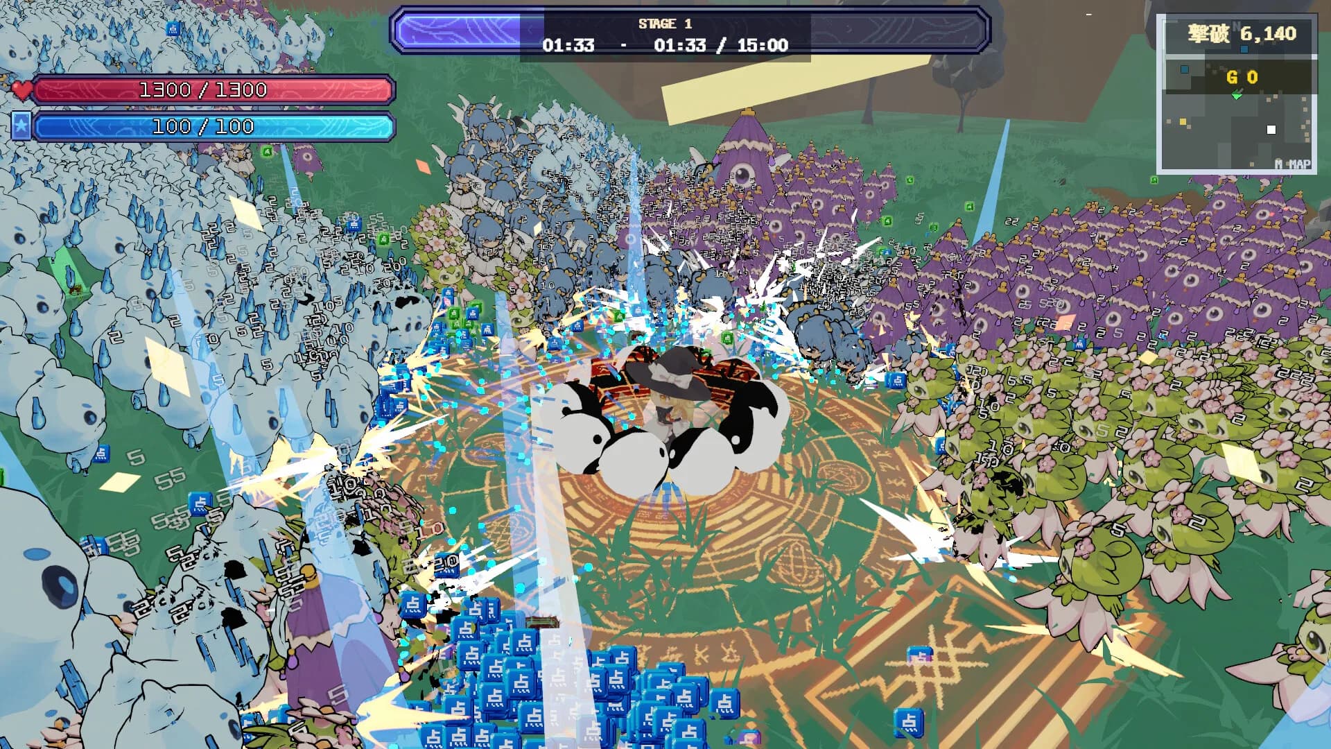 幻想郷大激突 : Touhou Impact görsel 4