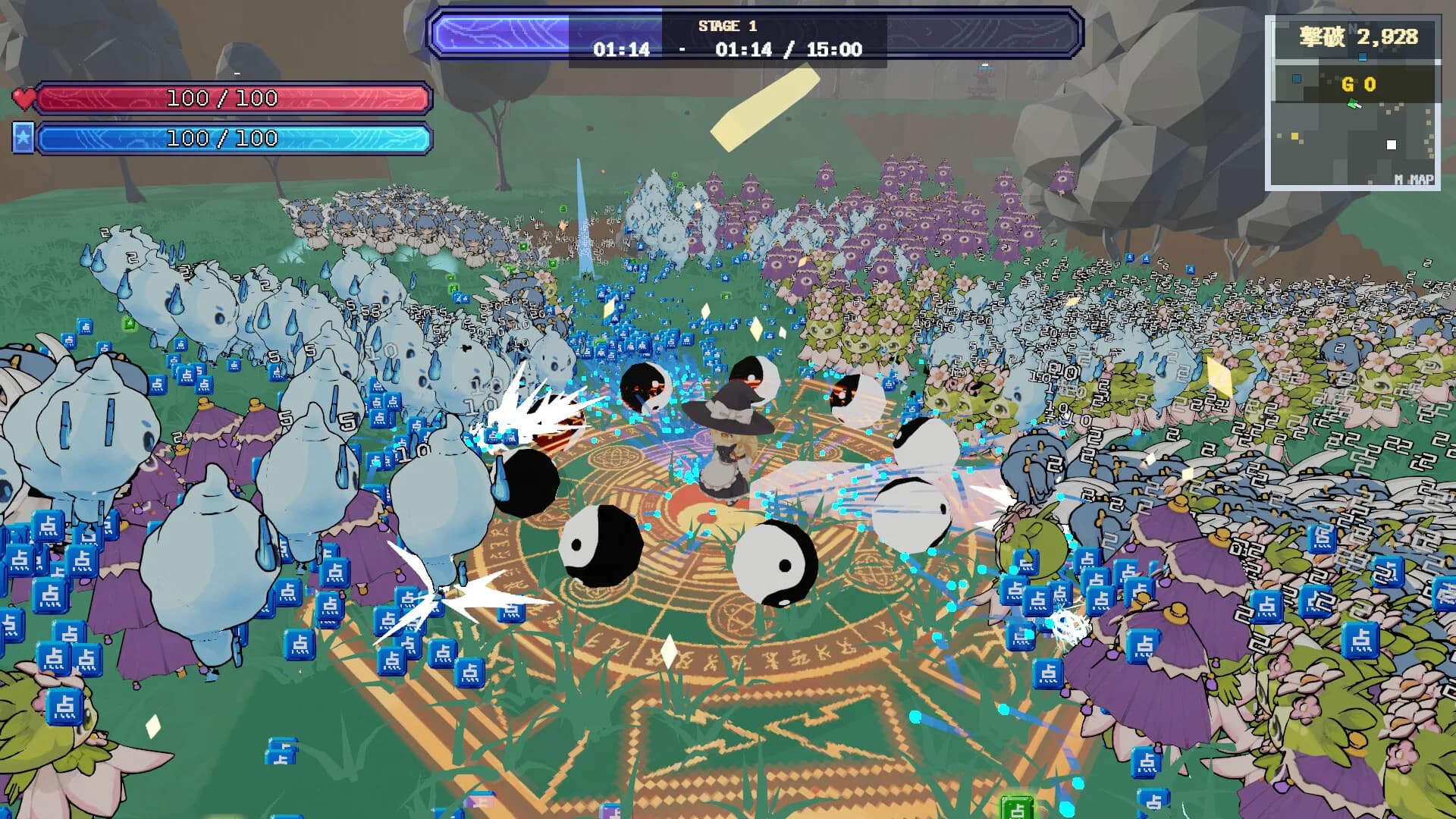 幻想郷大激突 : Touhou Impact görsel 6