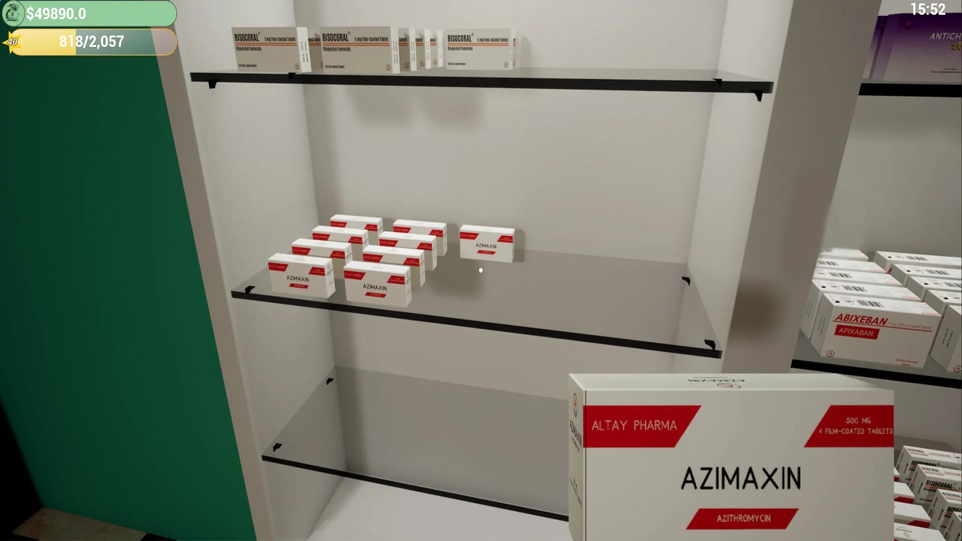 Eczane Simülatörü görsel 6
