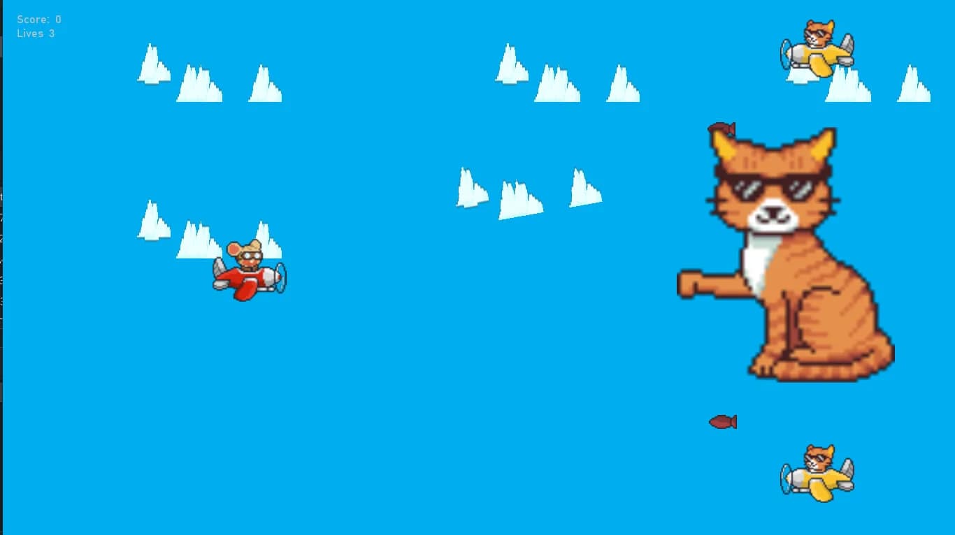 The Adventures of Emoji 4: Fly High Mouse Remastered görsel 2