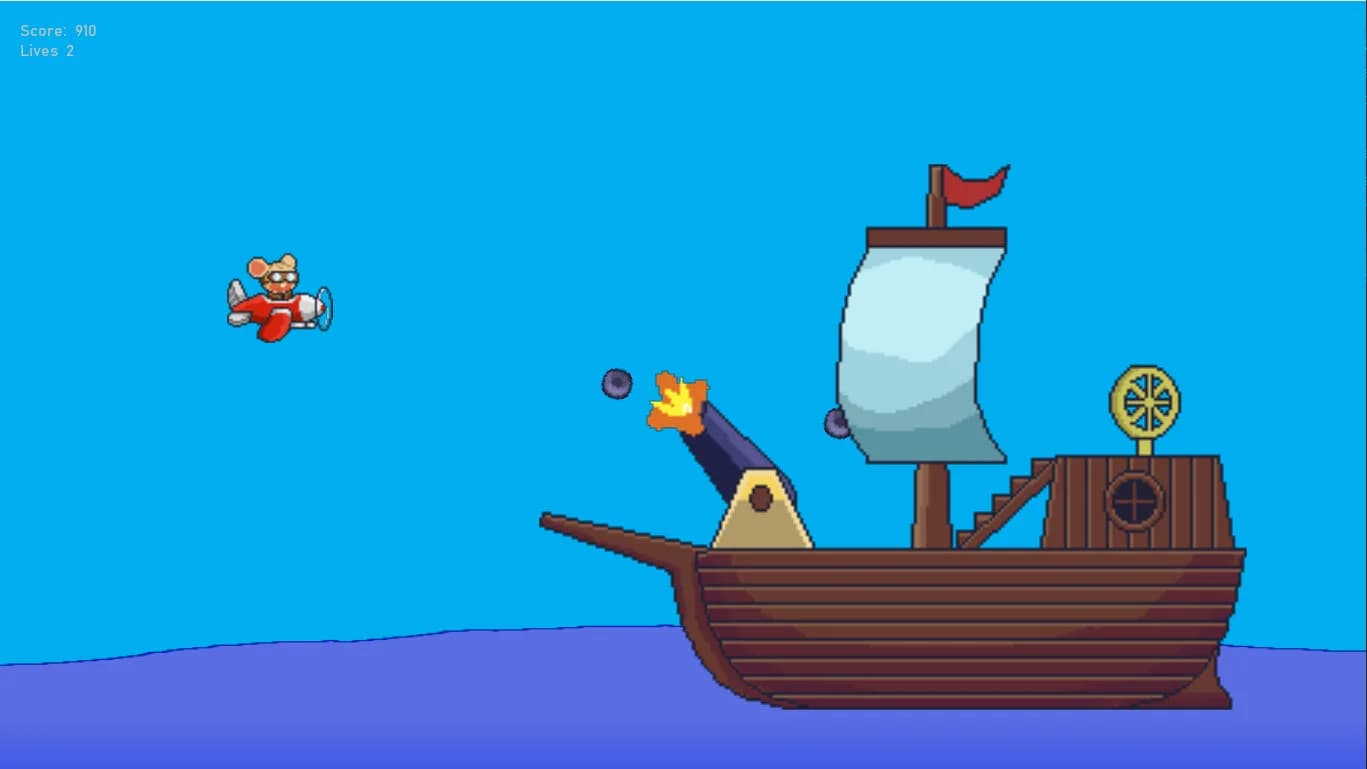 The Adventures of Emoji 4: Fly High Mouse Remastered görsel 4