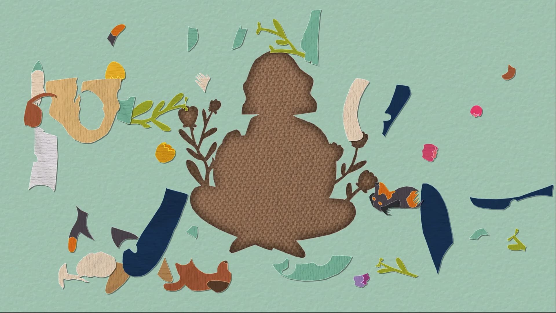 Papercut Art Gallery-Growth görsel 3